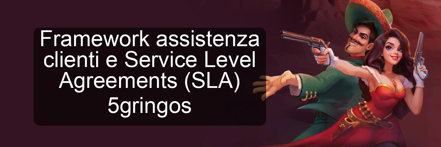 Framework assistenza clienti e Service Level Agreements (SLA) 5gringos