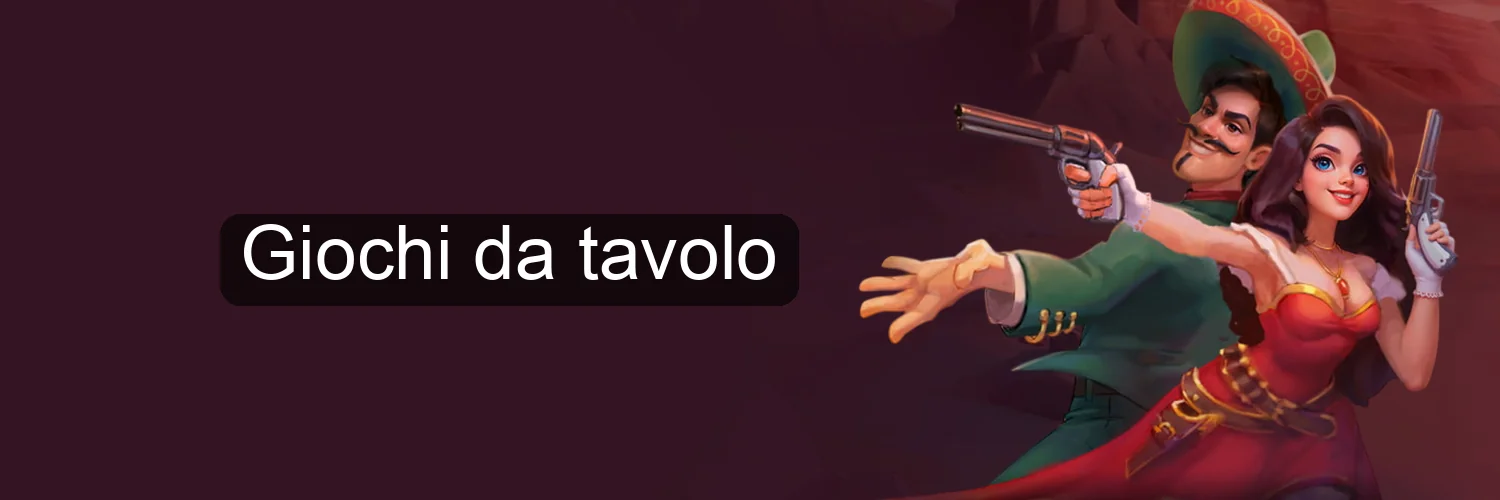 Giochi da tavolo