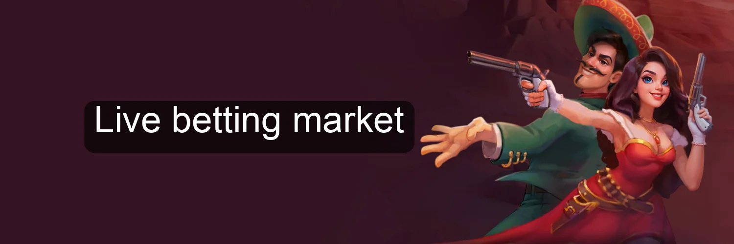 Live betting market